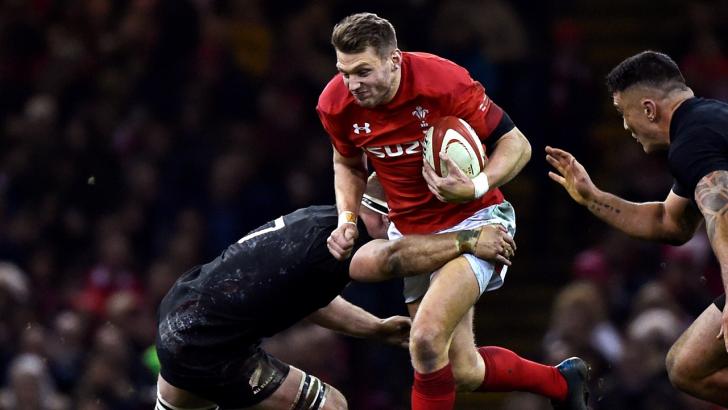 Biggar and better - Dan Biggar is straight back into the Wales line-up